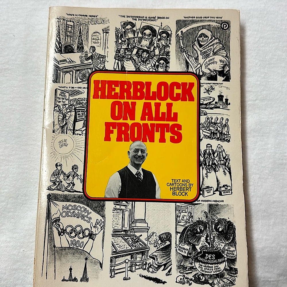 Herblock on all Fronts book